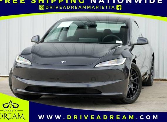 TESLA MODEL 3 2024 5YJ3E1EB9RF737906 image